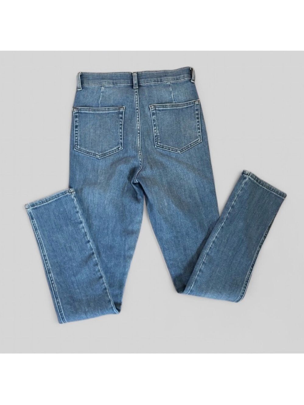 Reformation- skinny High Waist Jeans- size 25-EUC-Blue - Picture 3 of 9